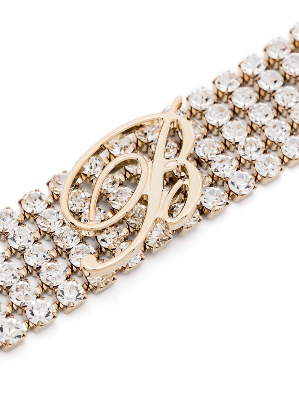 crystal-embellished necklace - 2
