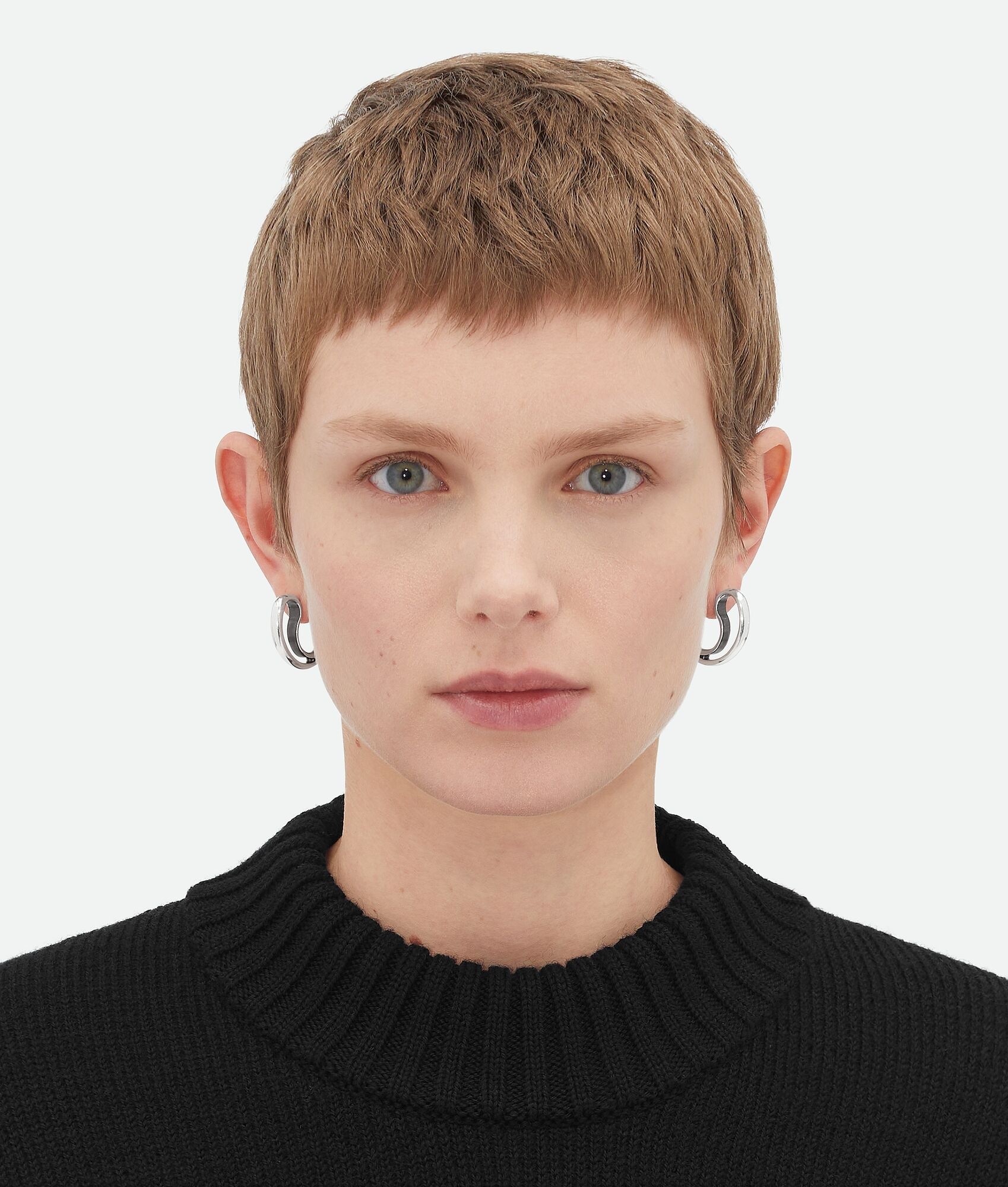 Frills Large Earrings - 2