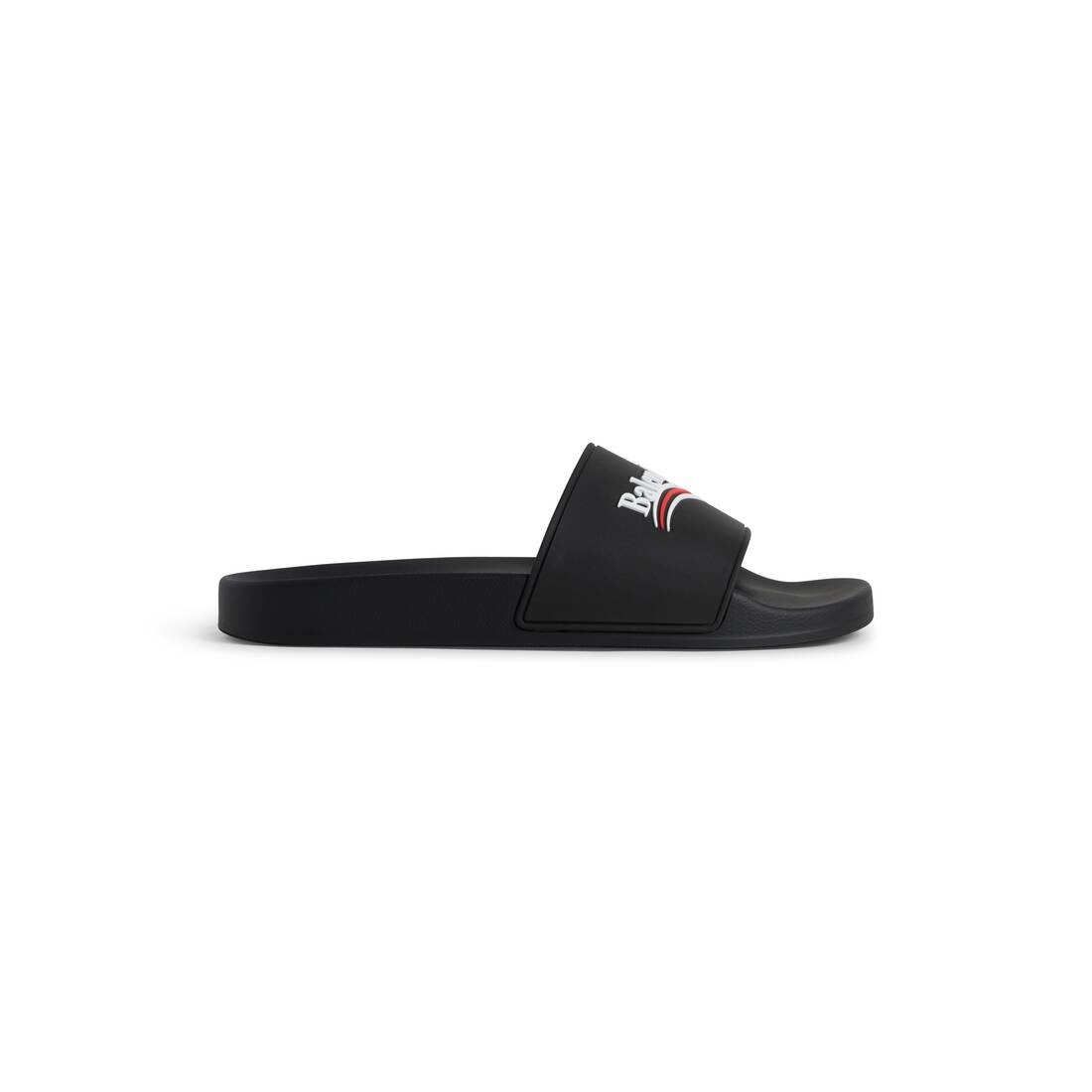 Women's Pool Slide Sandal  in Black - 1