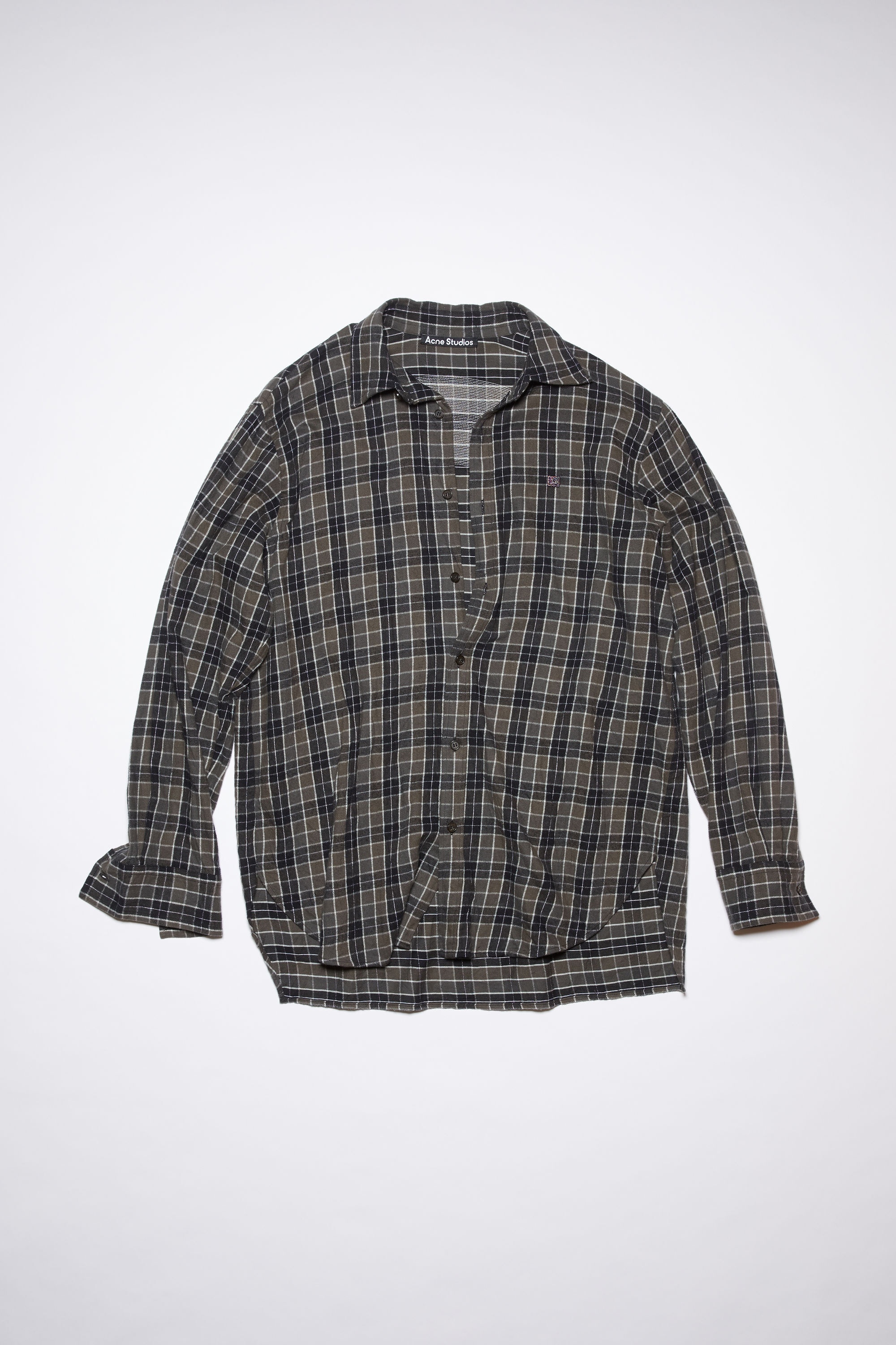 Long sleeve shirt - Black/grey - 6