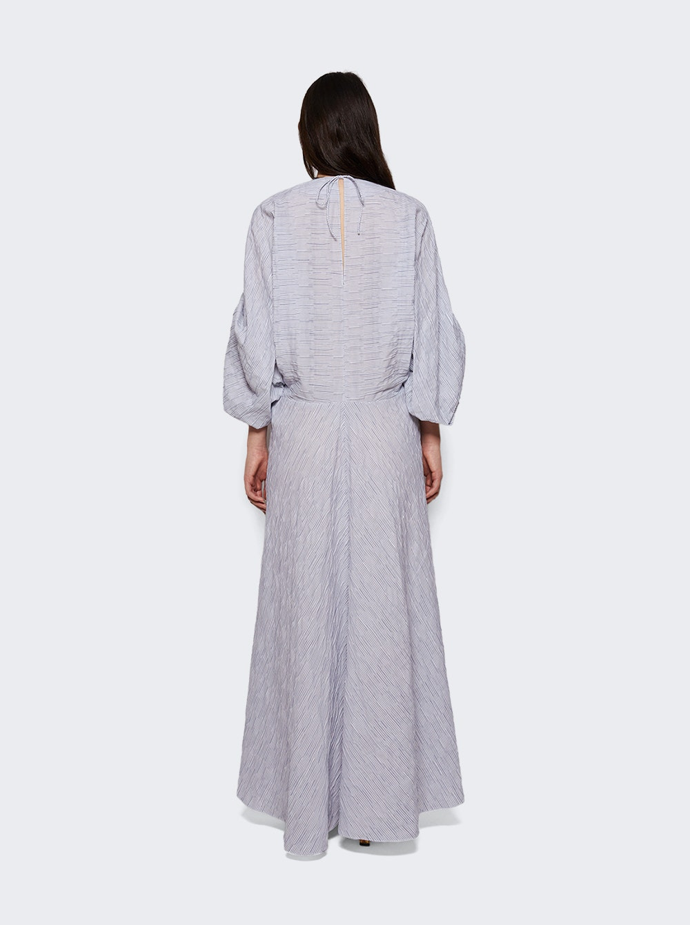 Paula's Ibiza Kaftan Blue And White - 4