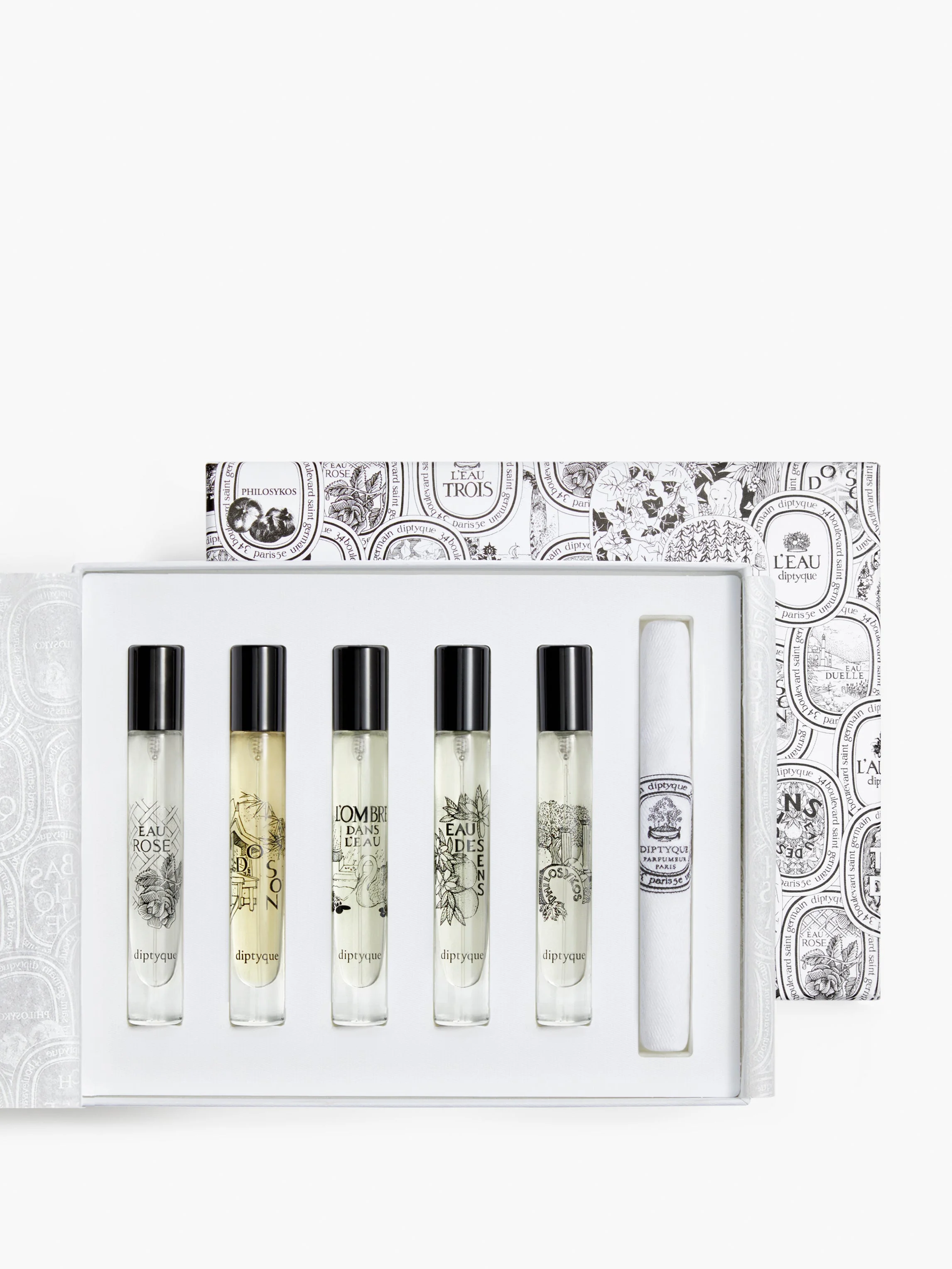 Set of 5 Eaux de toilette - Pre-composed - 1