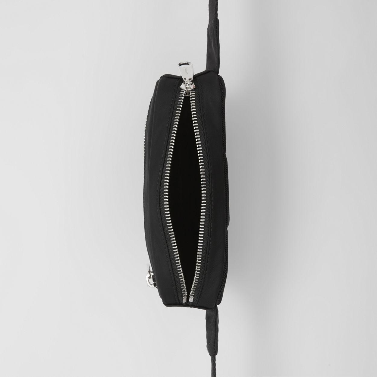 Small Logo Print Nylon Cannon Bum Bag - 4