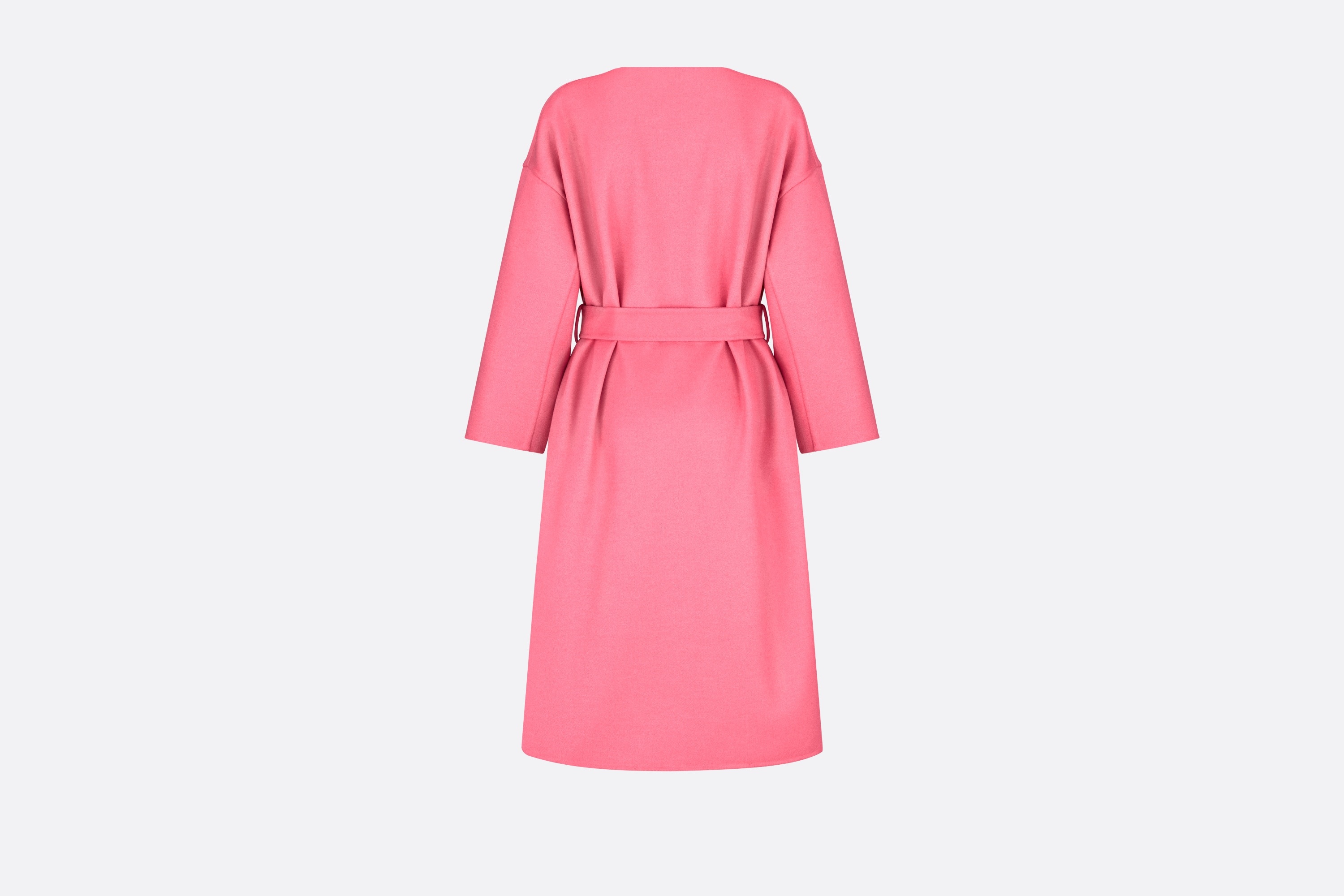 Coat with Belt - 2