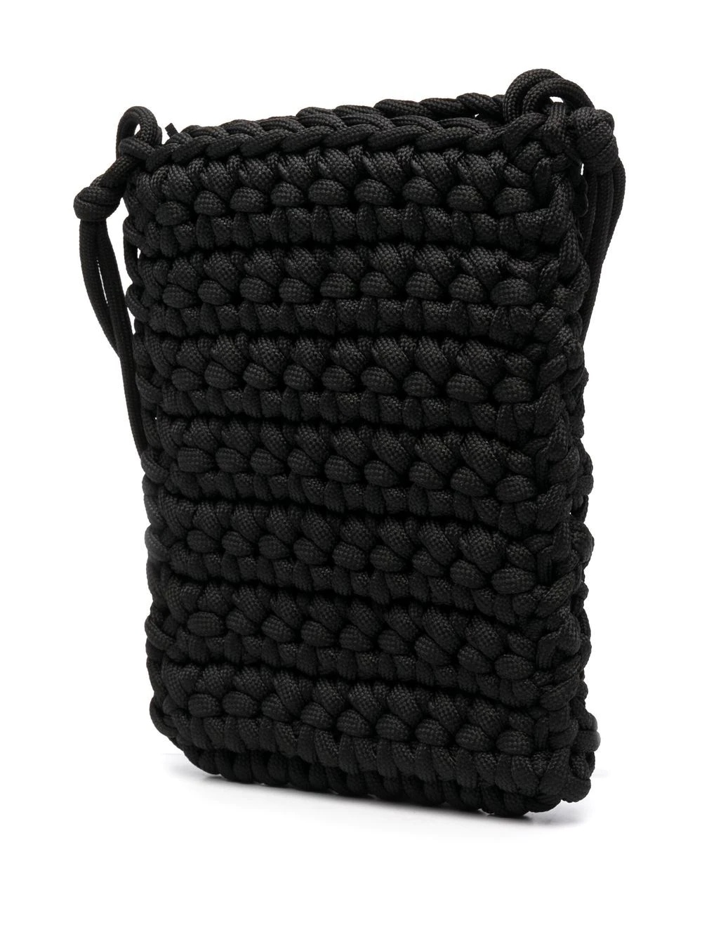 braided mini crossbody bag - 4