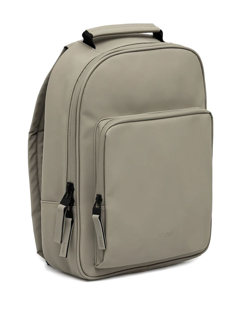top-handle front-pocket backpack - 2