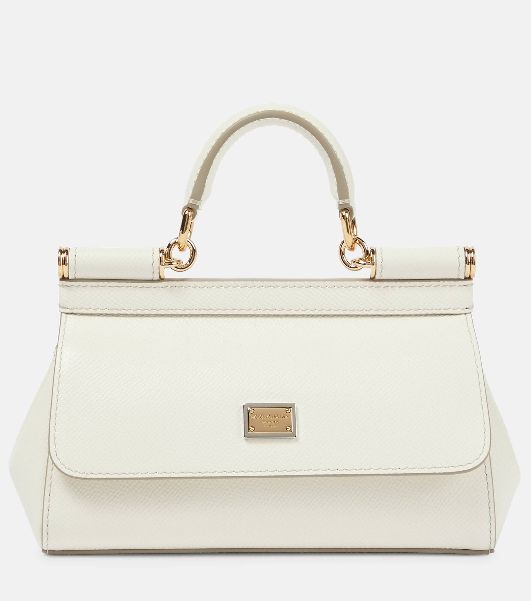 Sicily Small leather shoulder bag - 1