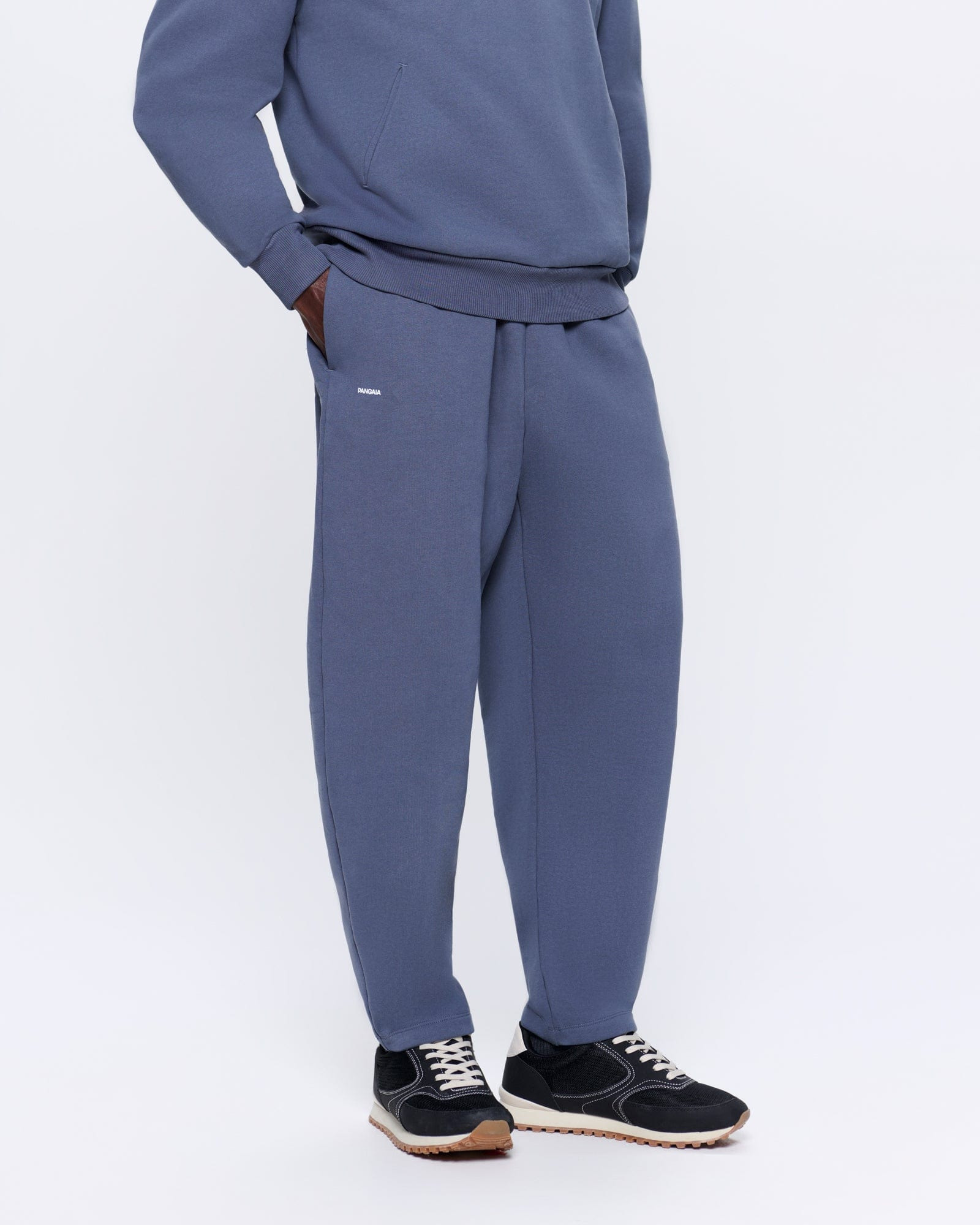 Mens DNA Barrel-Leg Track Pants - Atmosphere Grey - 3