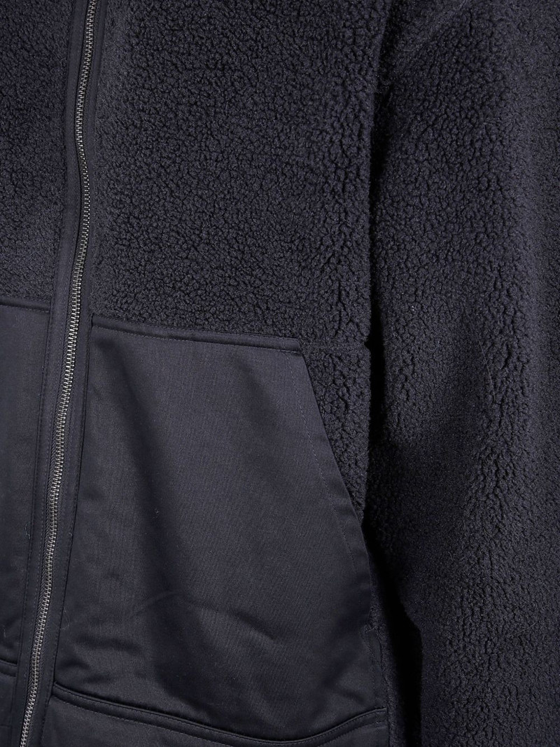 adidas fleece zip-up sweatshirt outlook