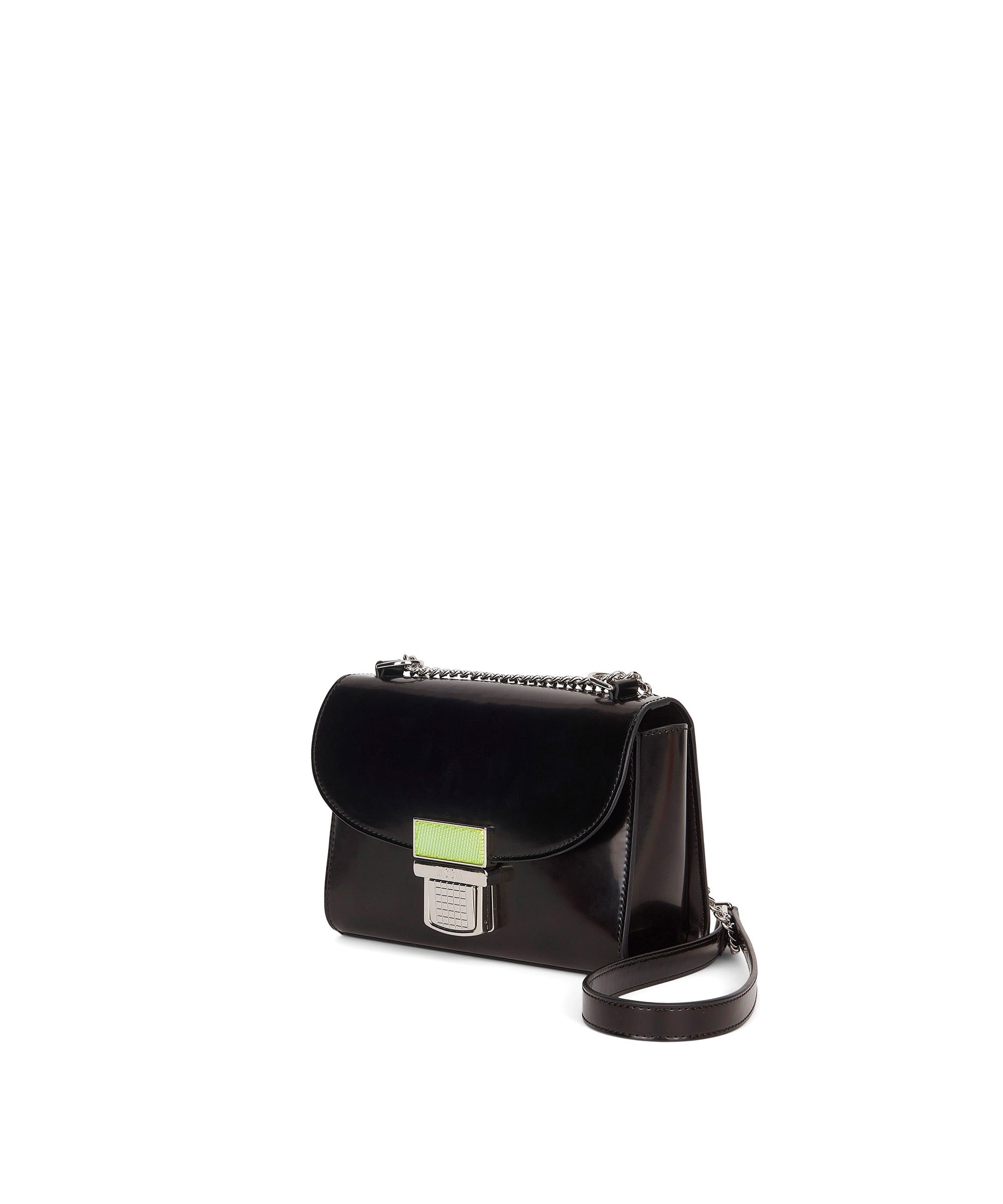 Clic bag made of brushed faux-leather - 4