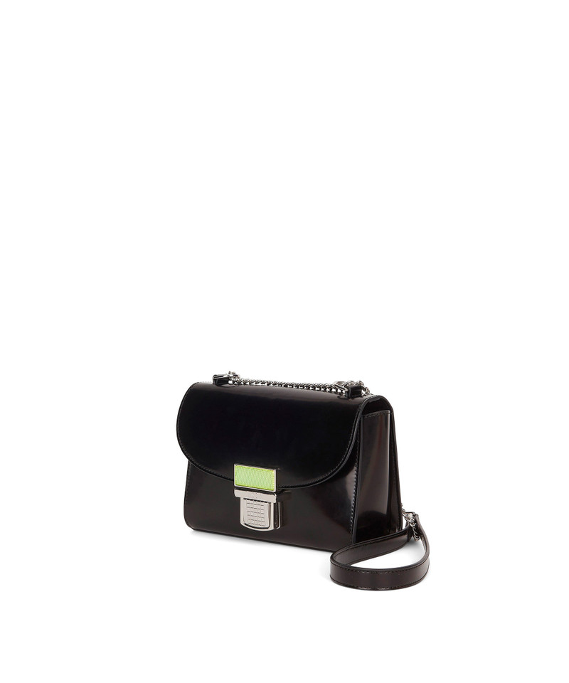 Clic bag made of brushed faux-leather 4