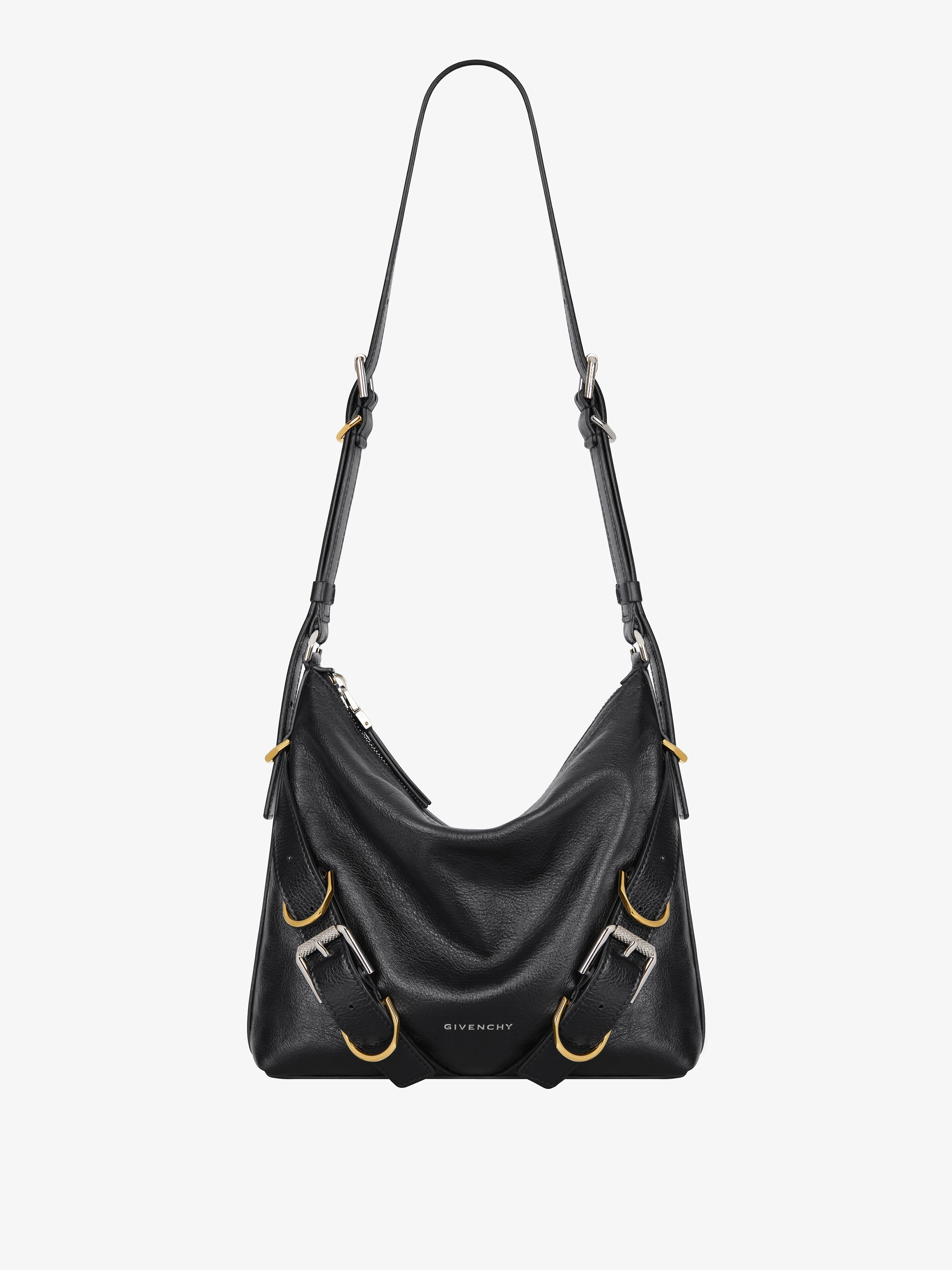 VOYOU CROSSBODY BAG IN LEATHER - 1