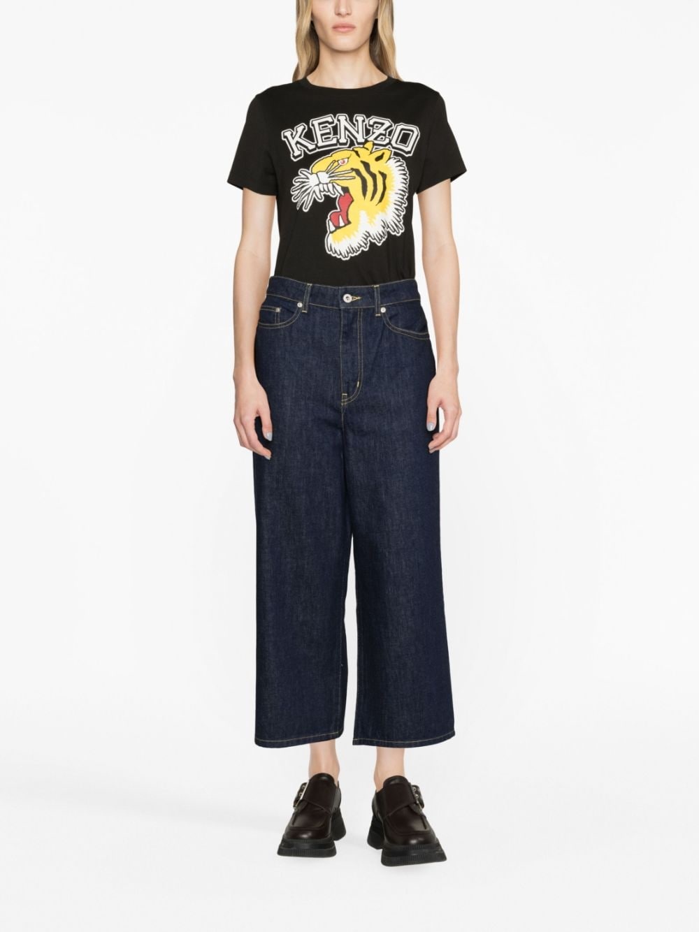 Sumire cropped jeans - 2