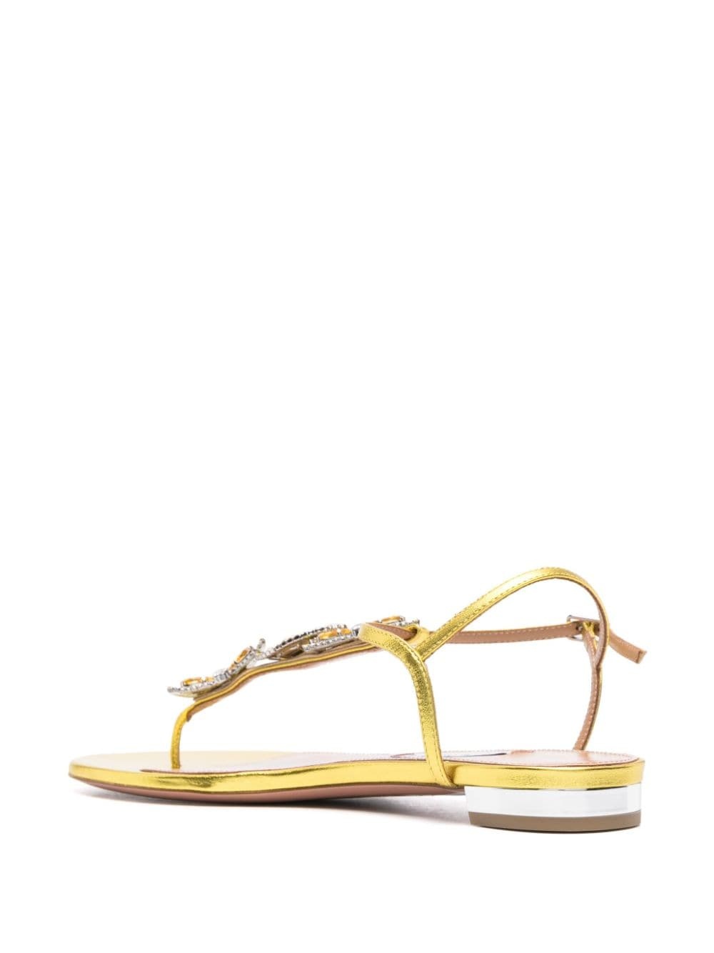 Gin Tonic metallic sandals - 3