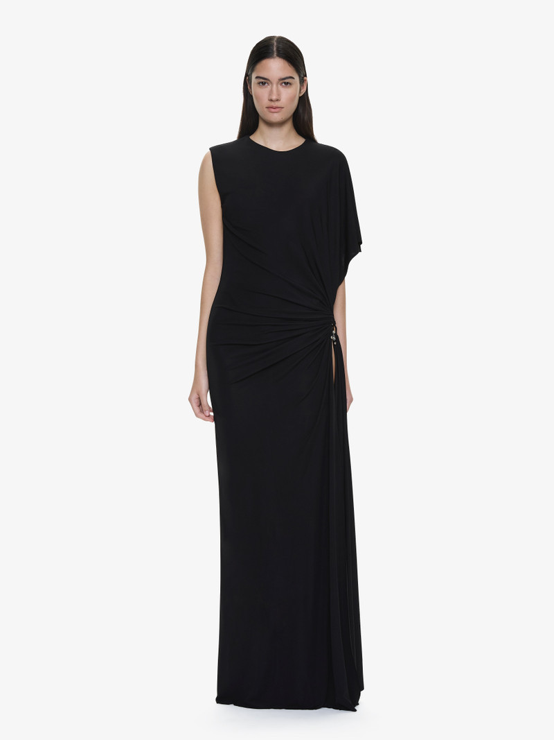 Bezel Quartz Draped Tank Dress 1