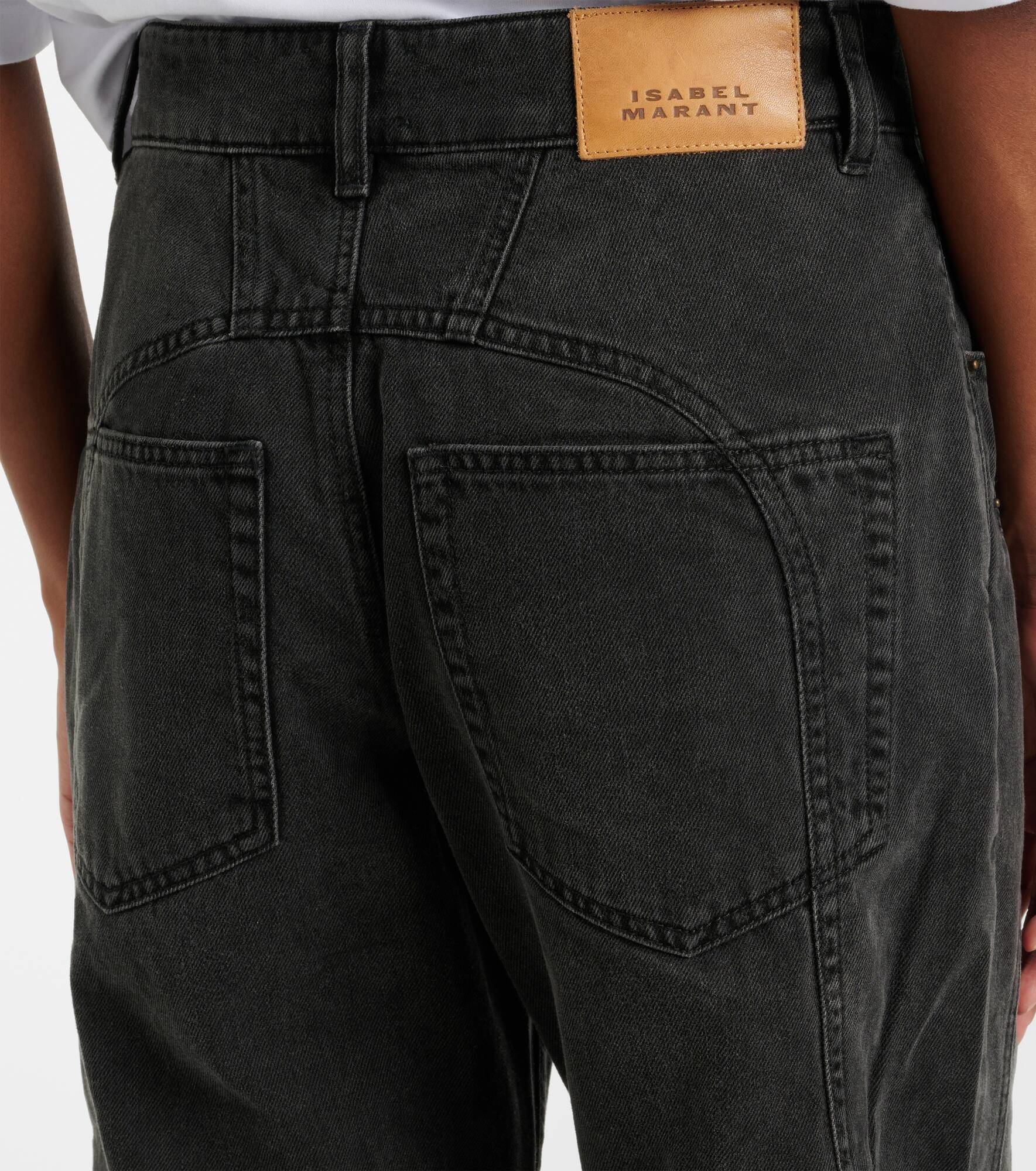Betiane wide-leg jeans - 6