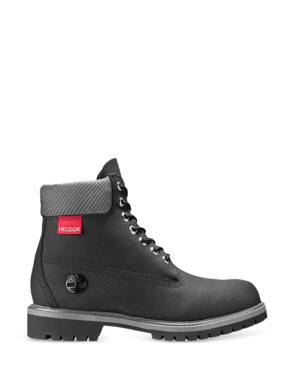 lace-up boots - 1