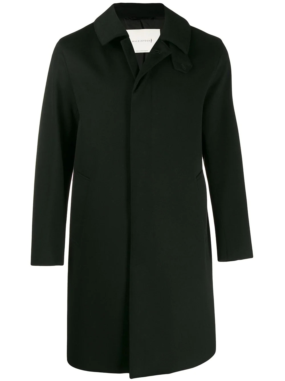 Dunkeld Storm System wool coat  - 1