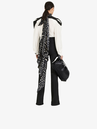 Givenchy Blouse in silk with graphic pattern outlook