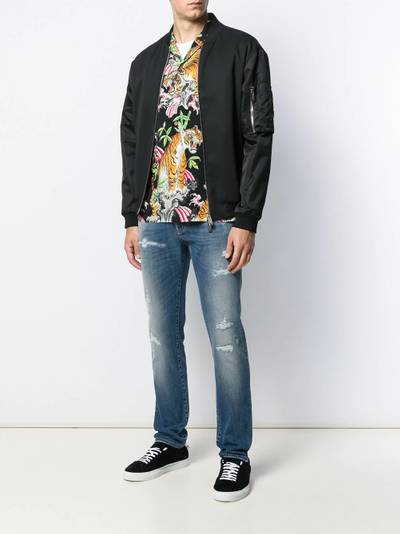 Dolce & Gabbana distressed slim jeans outlook