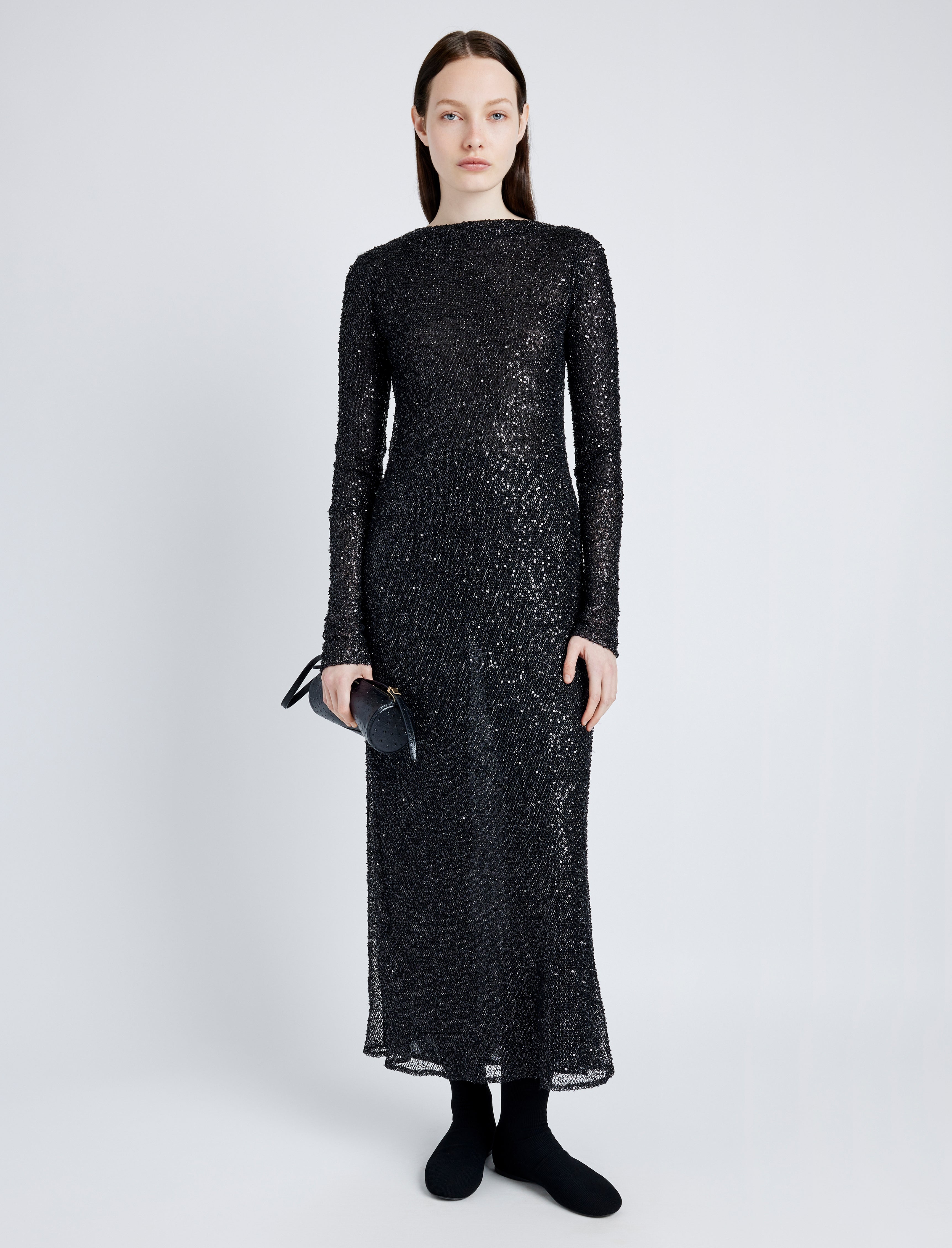 Marlowe Dress in Sequin - 2