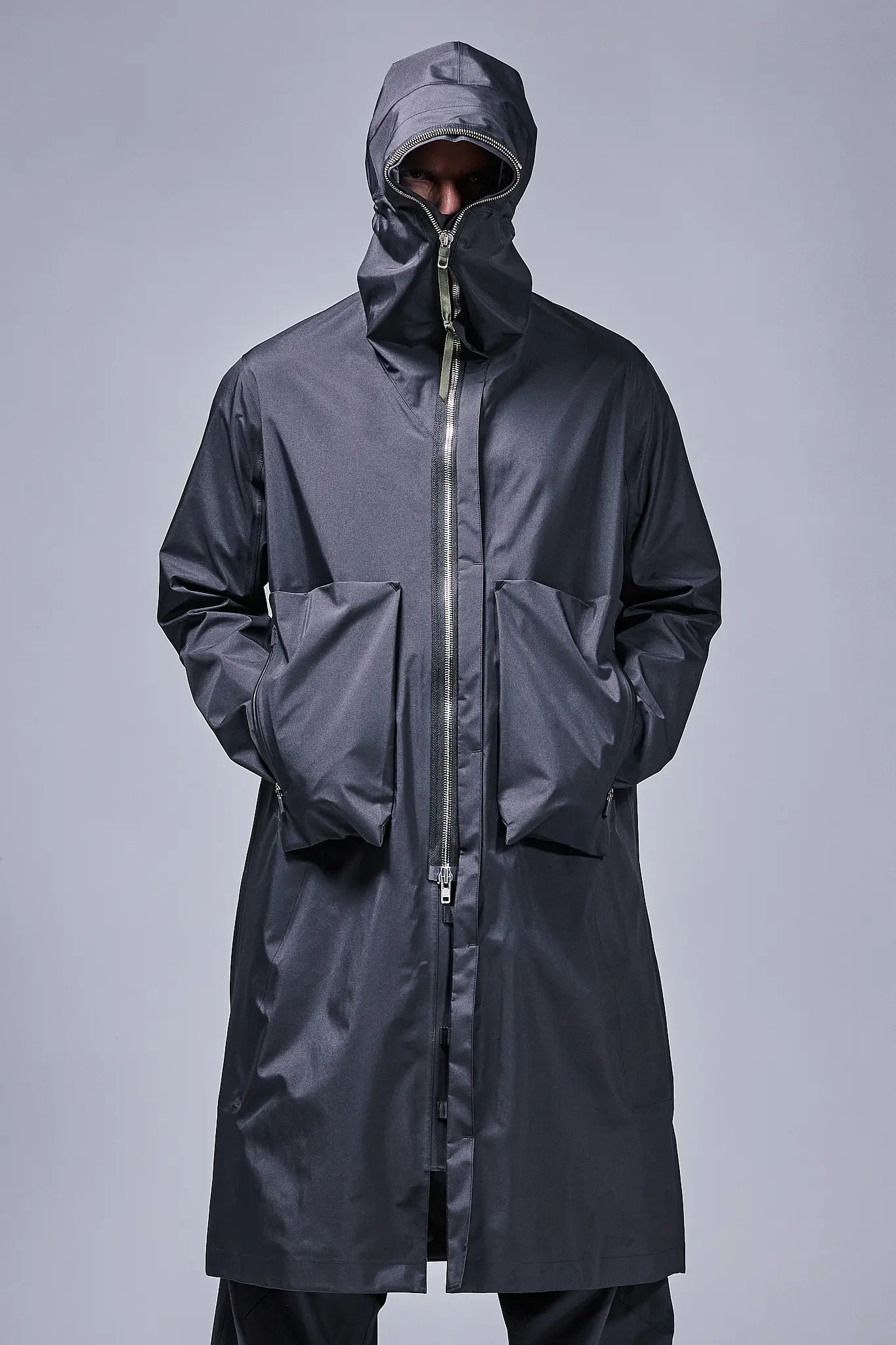 J61-GT 3L Gore-Tex® Interops Parka Black - 10