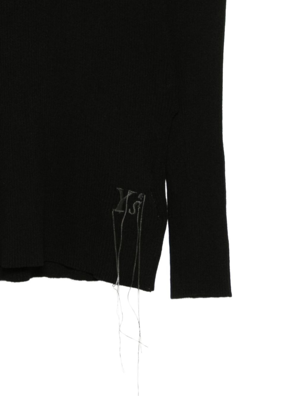 logo-embroidered top - 3
