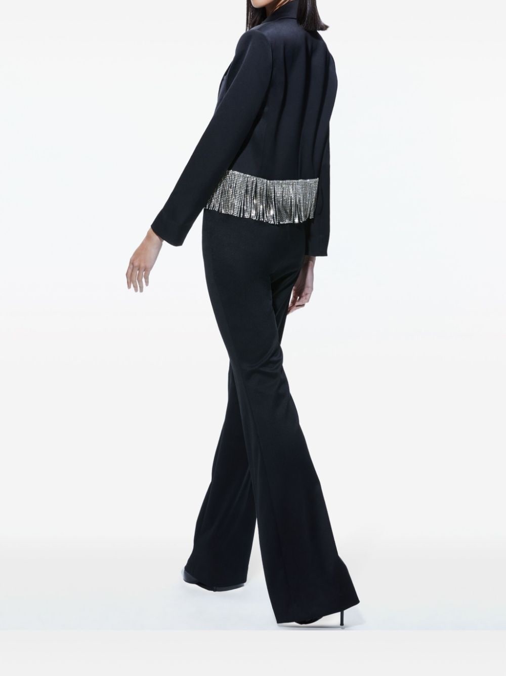 Shan fringed-edge jacket - 5