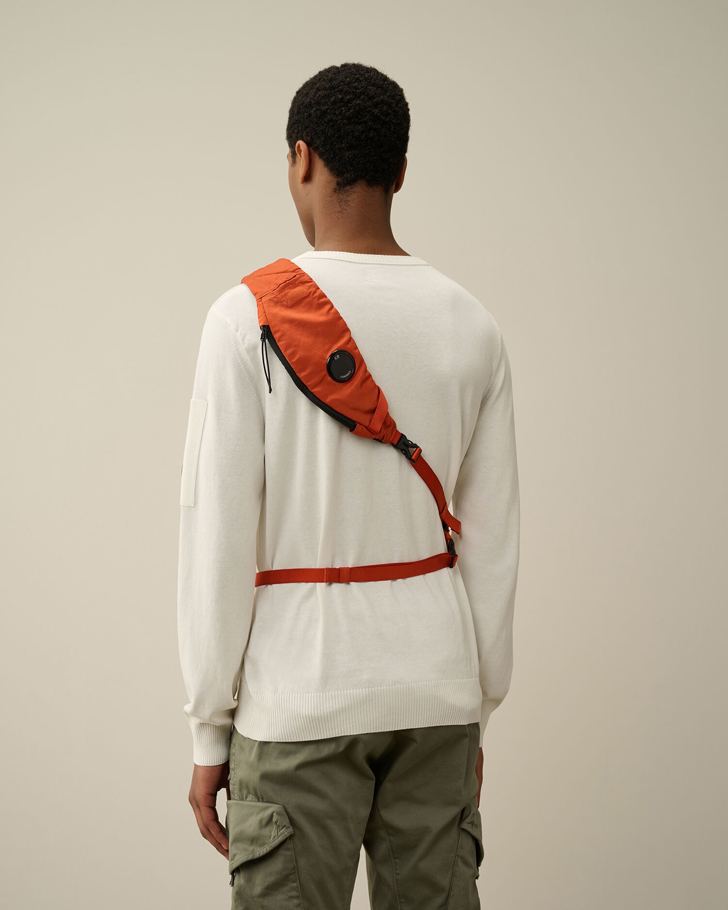 Nylon B Crossbody Rucksack - 3