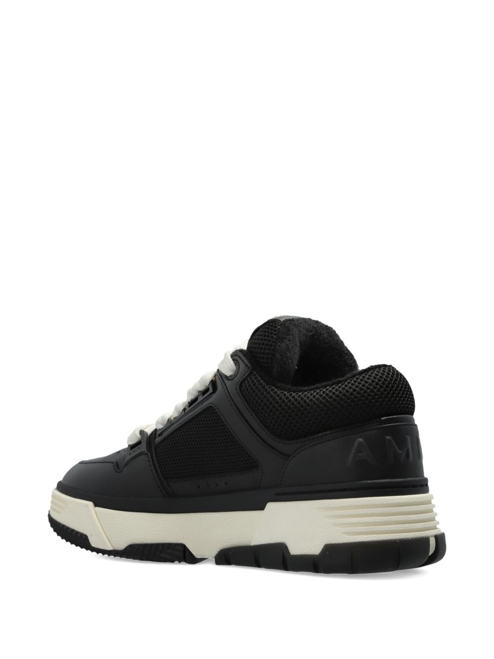 MA-1 mesh-panelled lace-up sneakers - 2