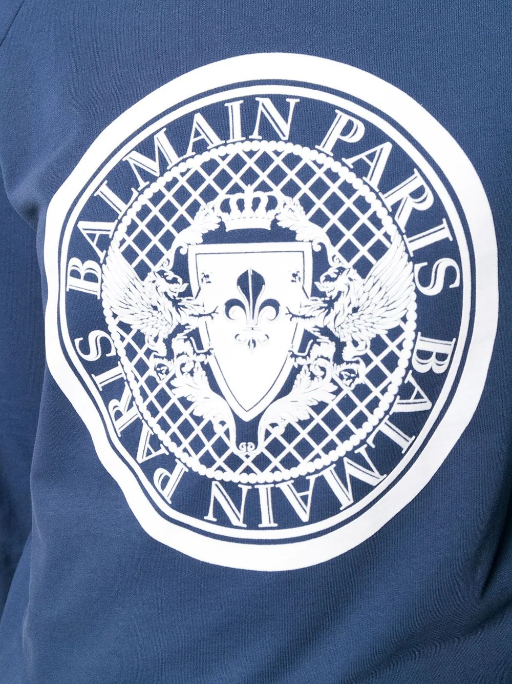 Medallion logo sweatshirt - 5