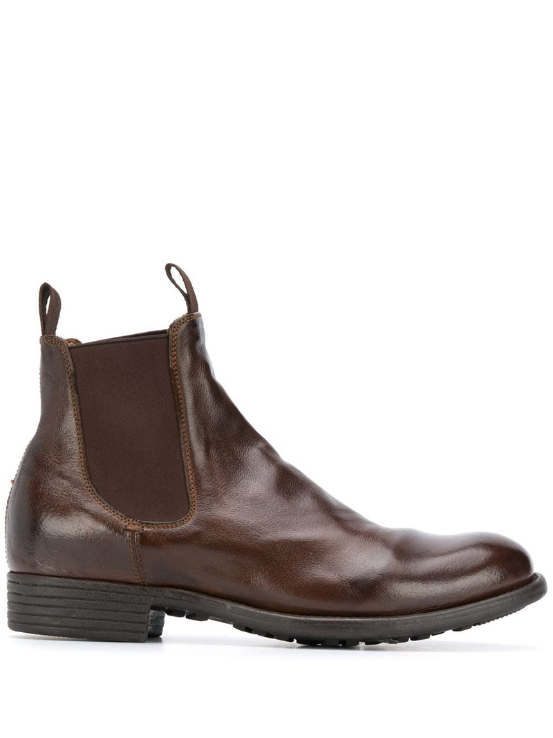 leather Chelsea boots 1