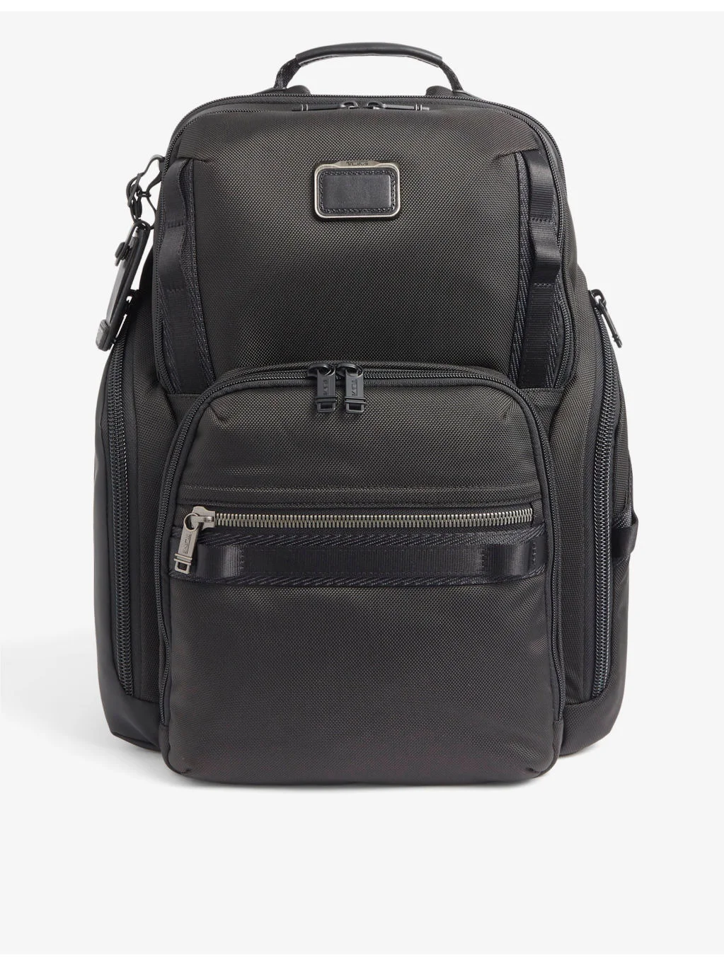 Sheppard zipped nylon backpack - 1