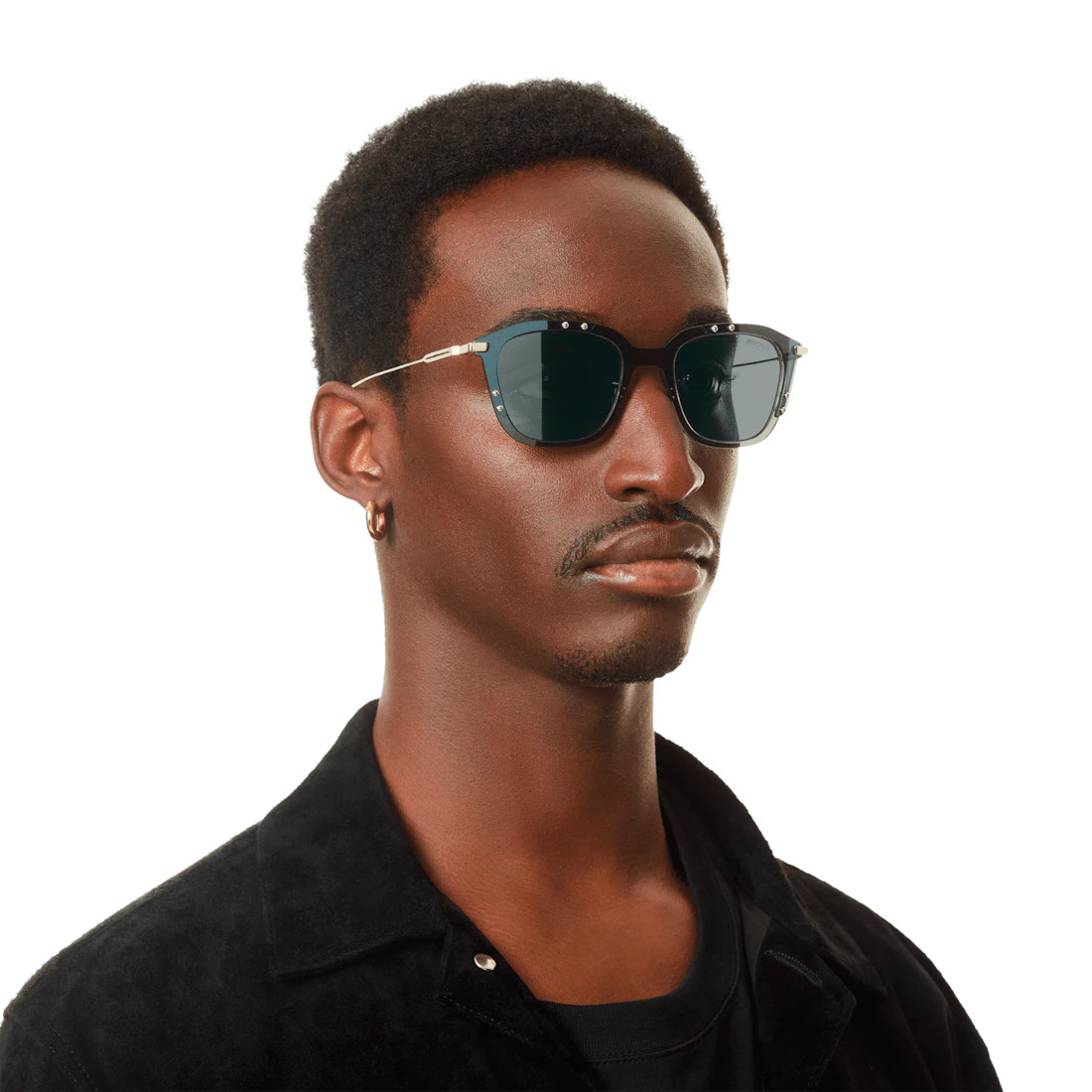 Eyewear Cat-Eye Mercury Gray Sunglasses - 5