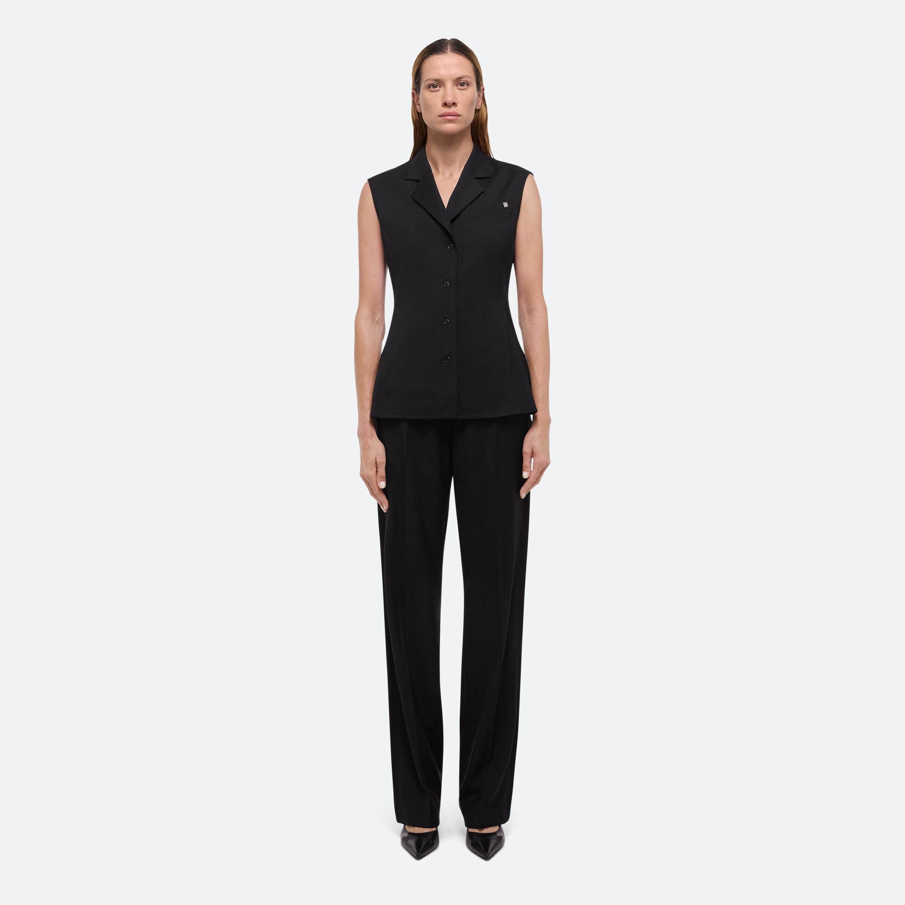 MODEST WOOL VEST - 3