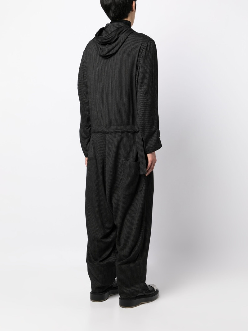 hooded zip-up jumpsuit 4