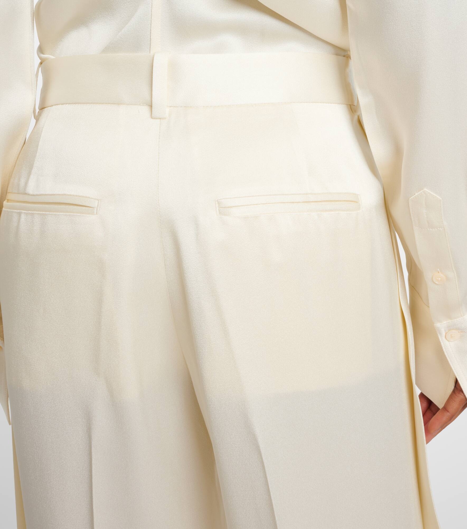 High-rise wide-leg pants - 6