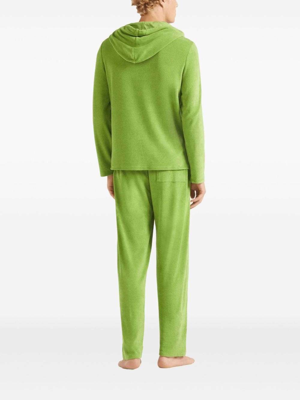 terrycloth hoodie - 3
