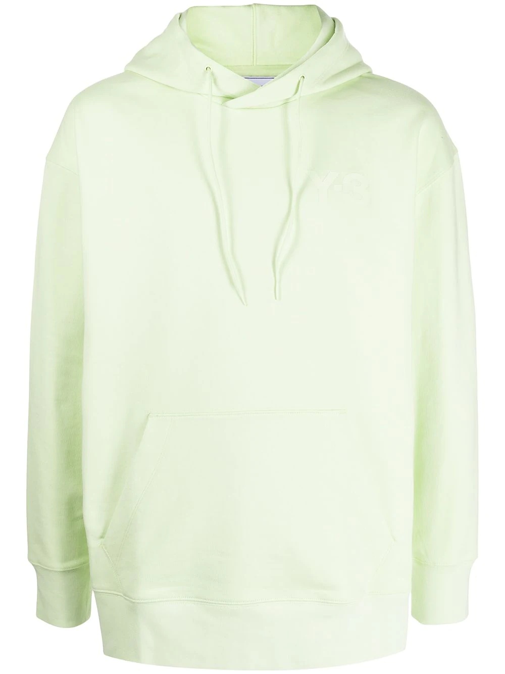 cotton drawstring hoodie - 1