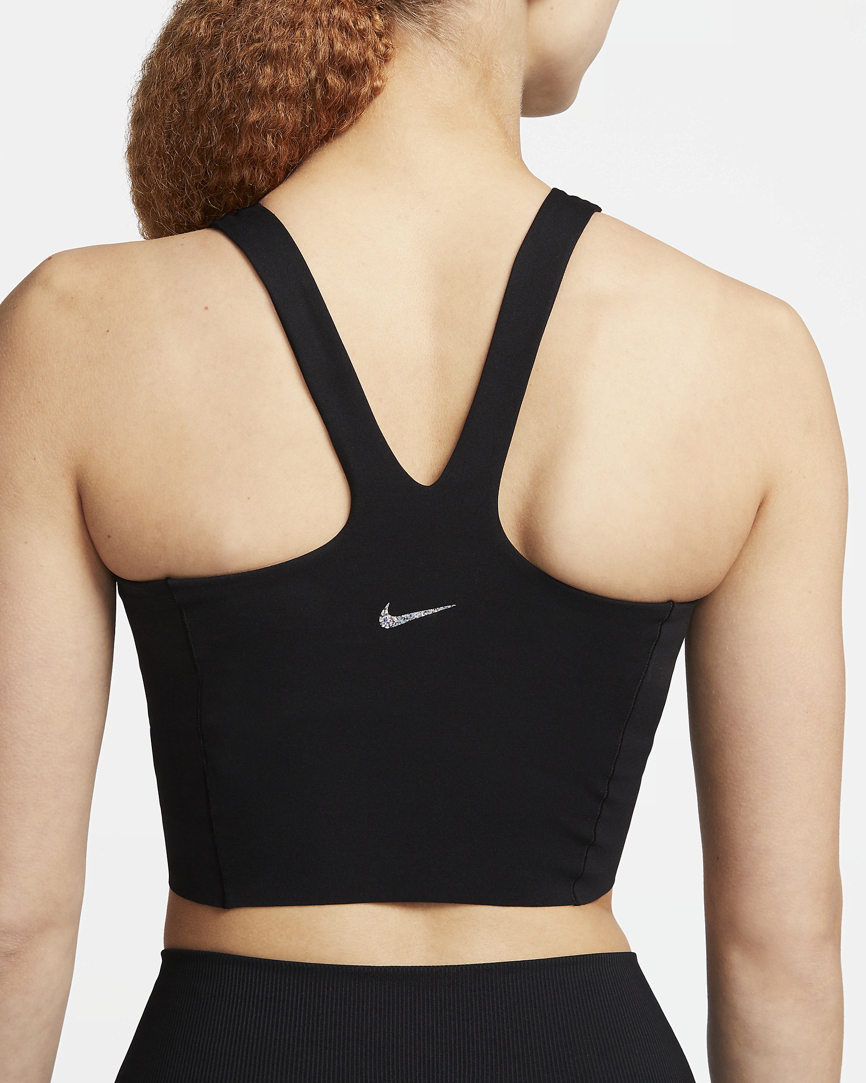 Nike Yoga Dri-FIT Luxe Women's Shelf-Bra Cropped Tank - 3