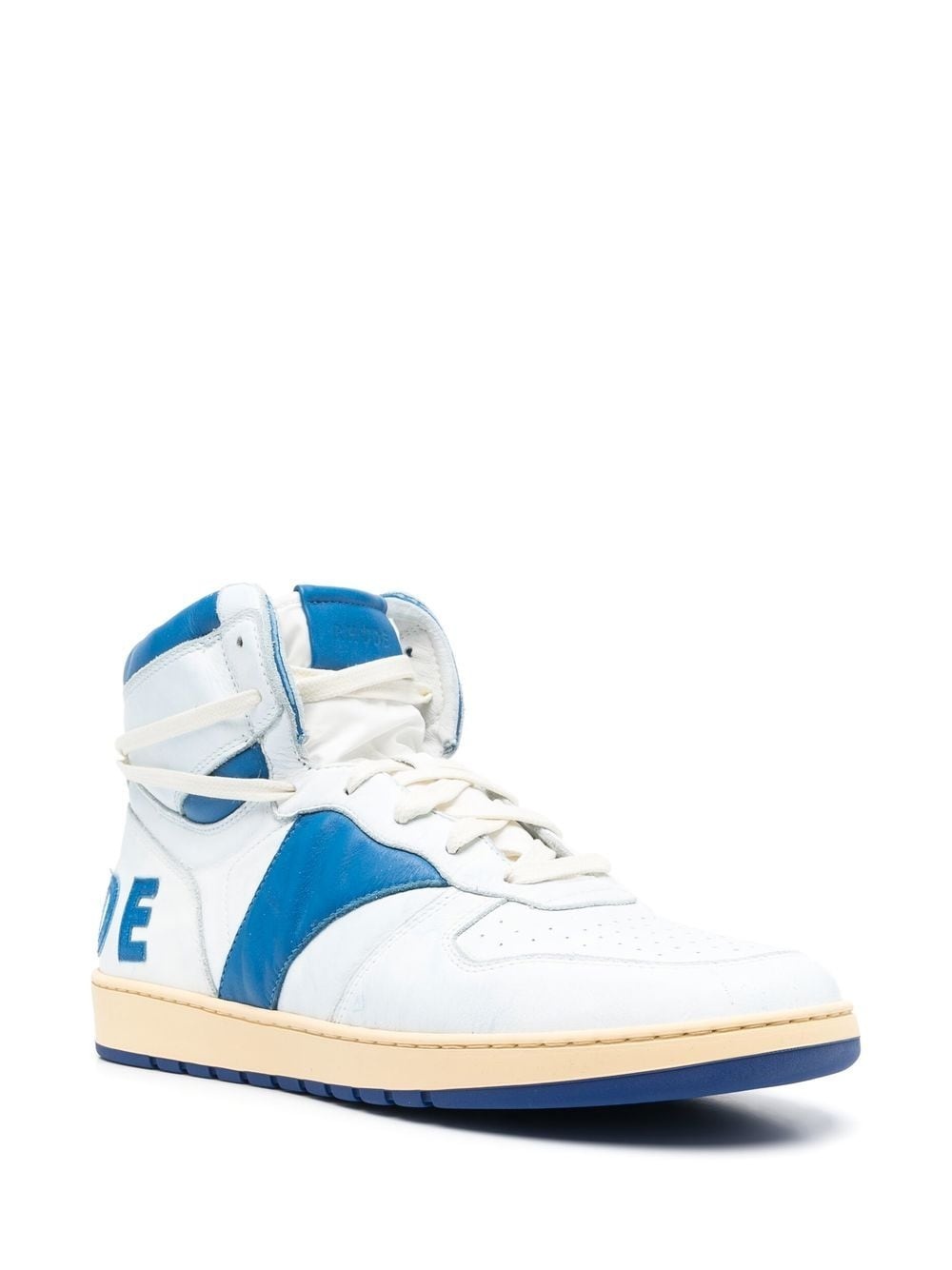 Rhecess-Hi leather sneakers - 2