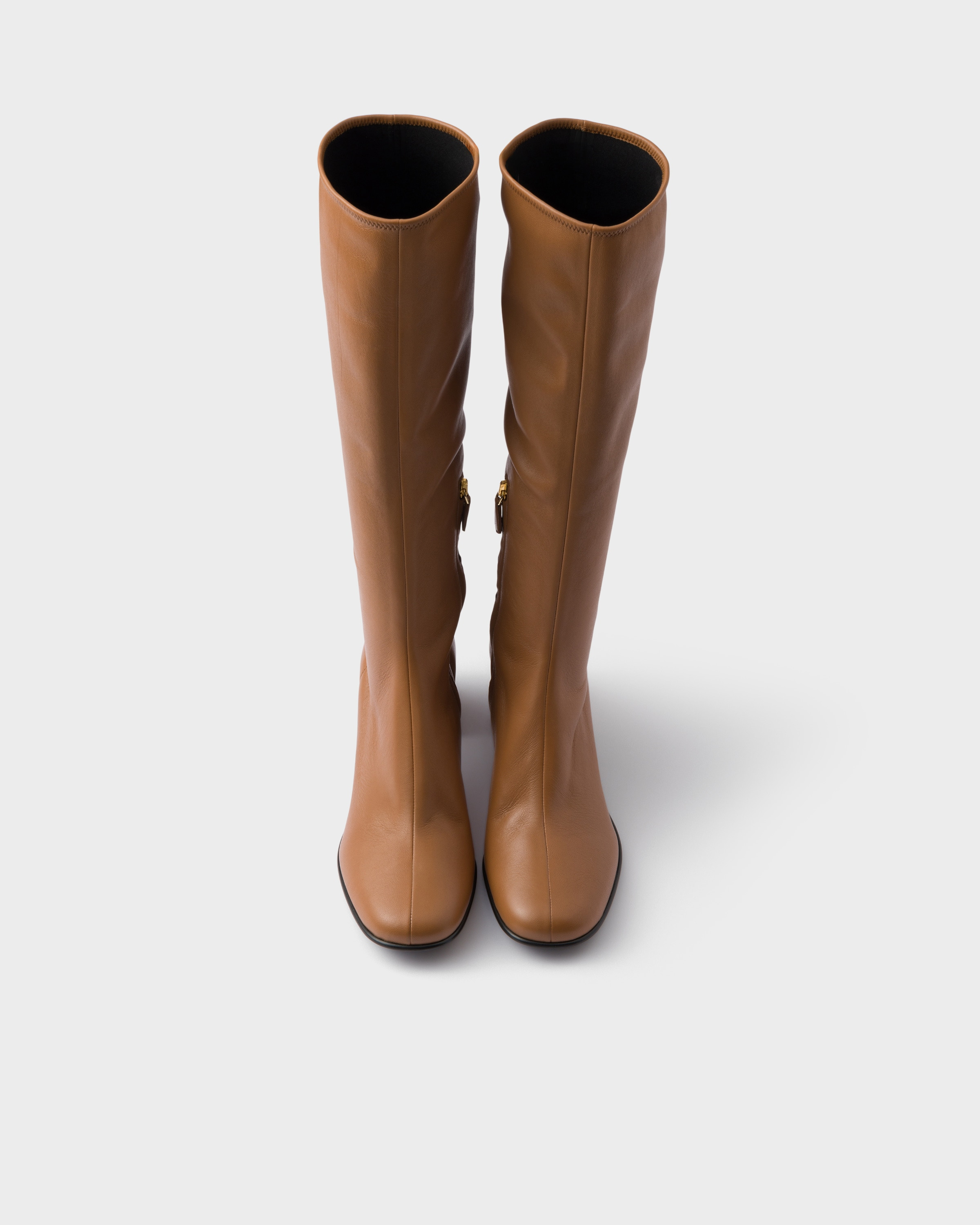 Stretch nappa leather boots - 3