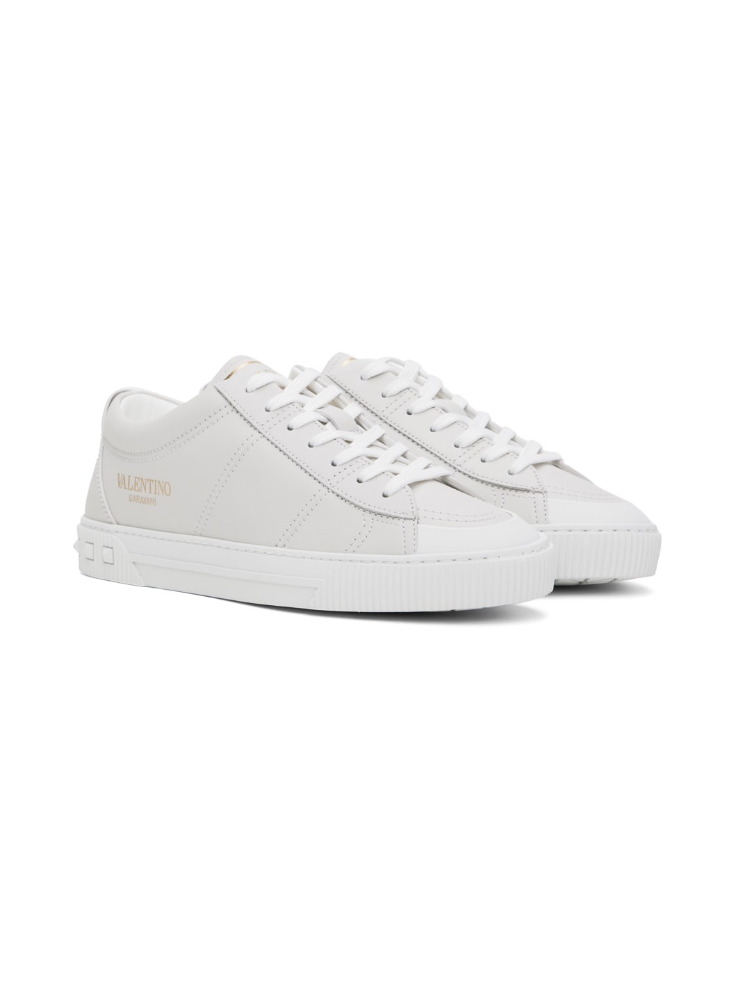 White Cityplanet Sneakers - 4