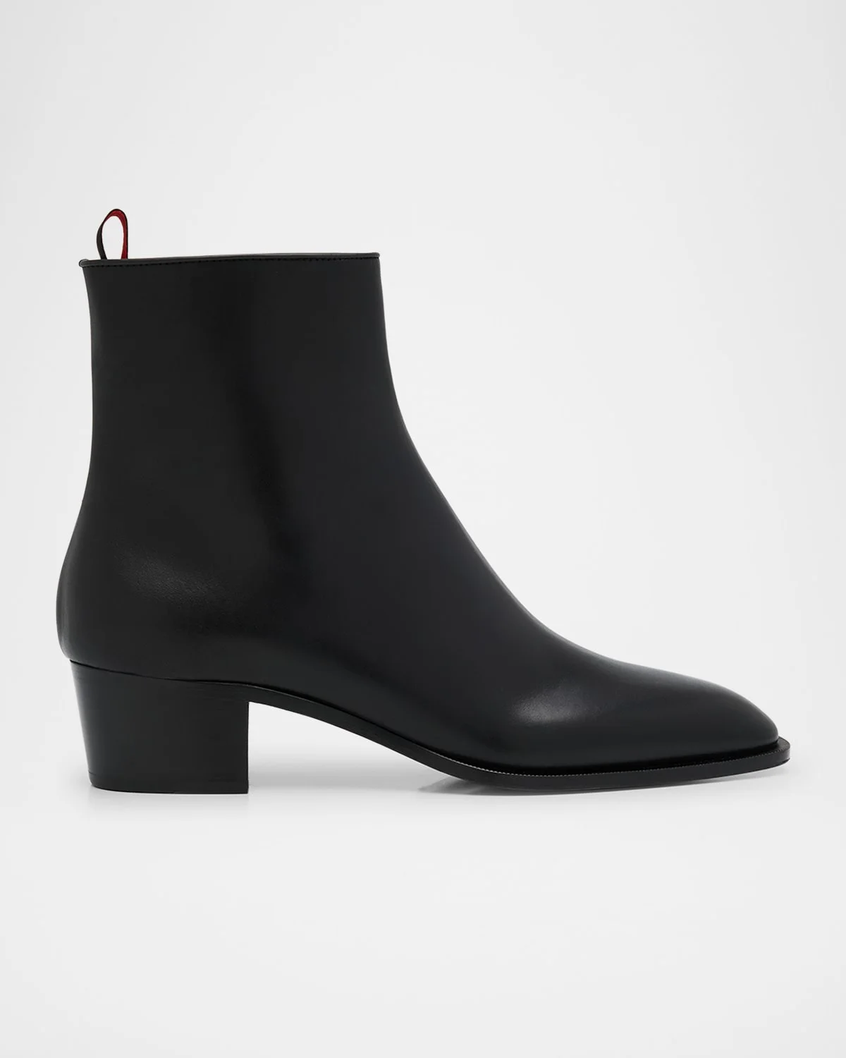 Men's Ziggissimo Forever Leather Ankle Boots - 1