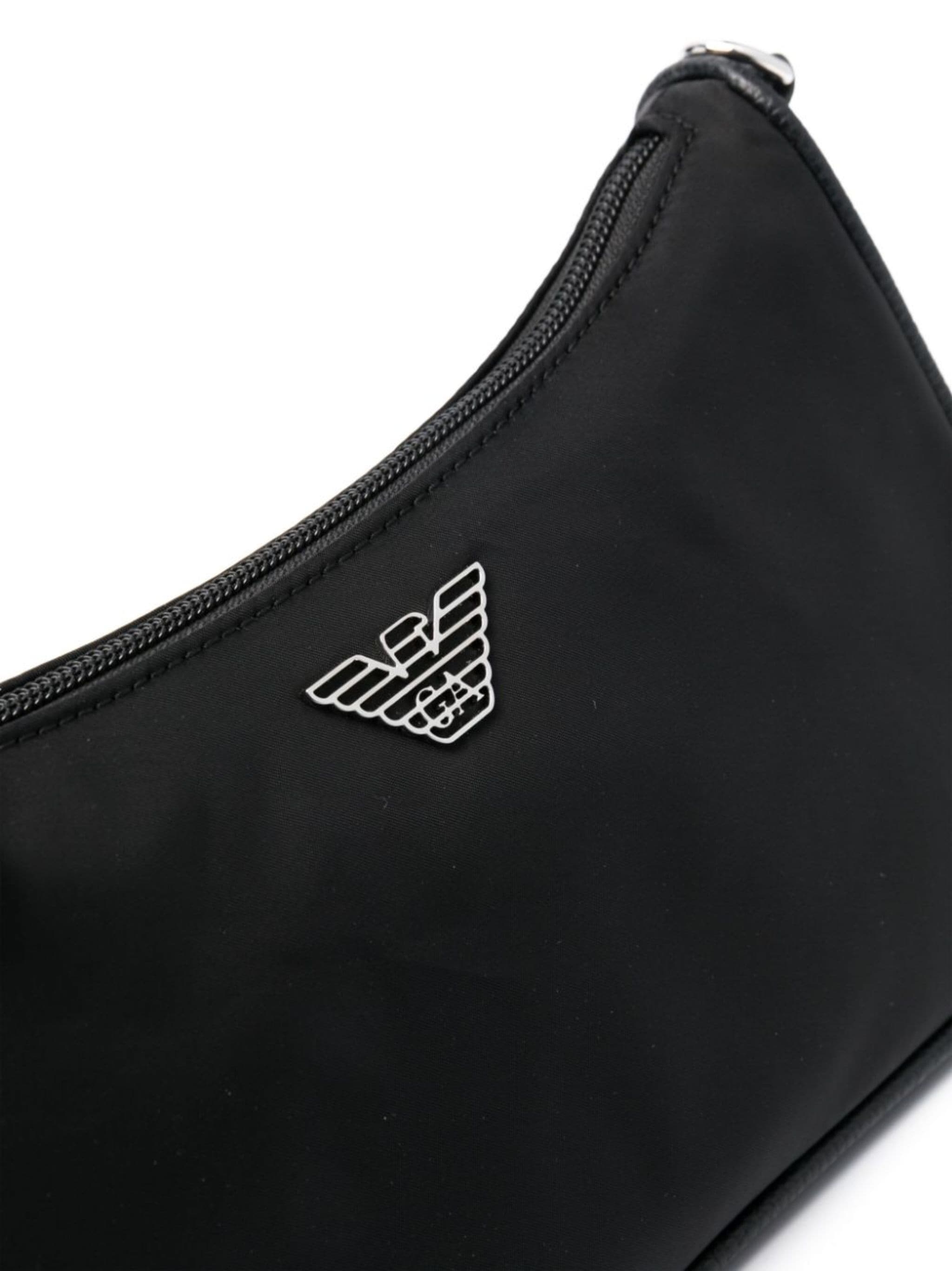 ASV logo plaque cross body bag - 4