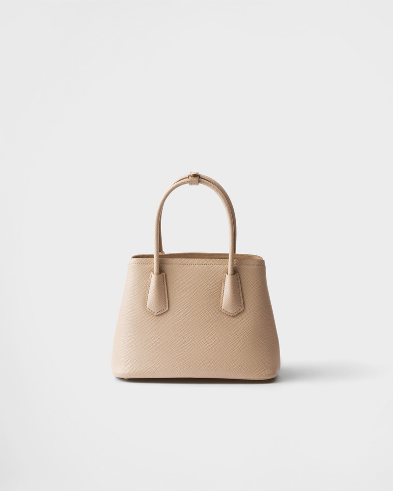 Prada Double small Saffiano leather bag 4