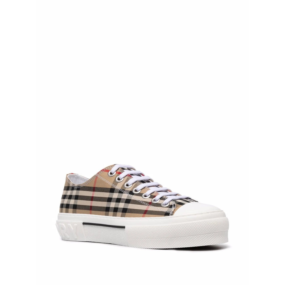 Burberry Neutrals Trainers - Low-Tops Men - 3