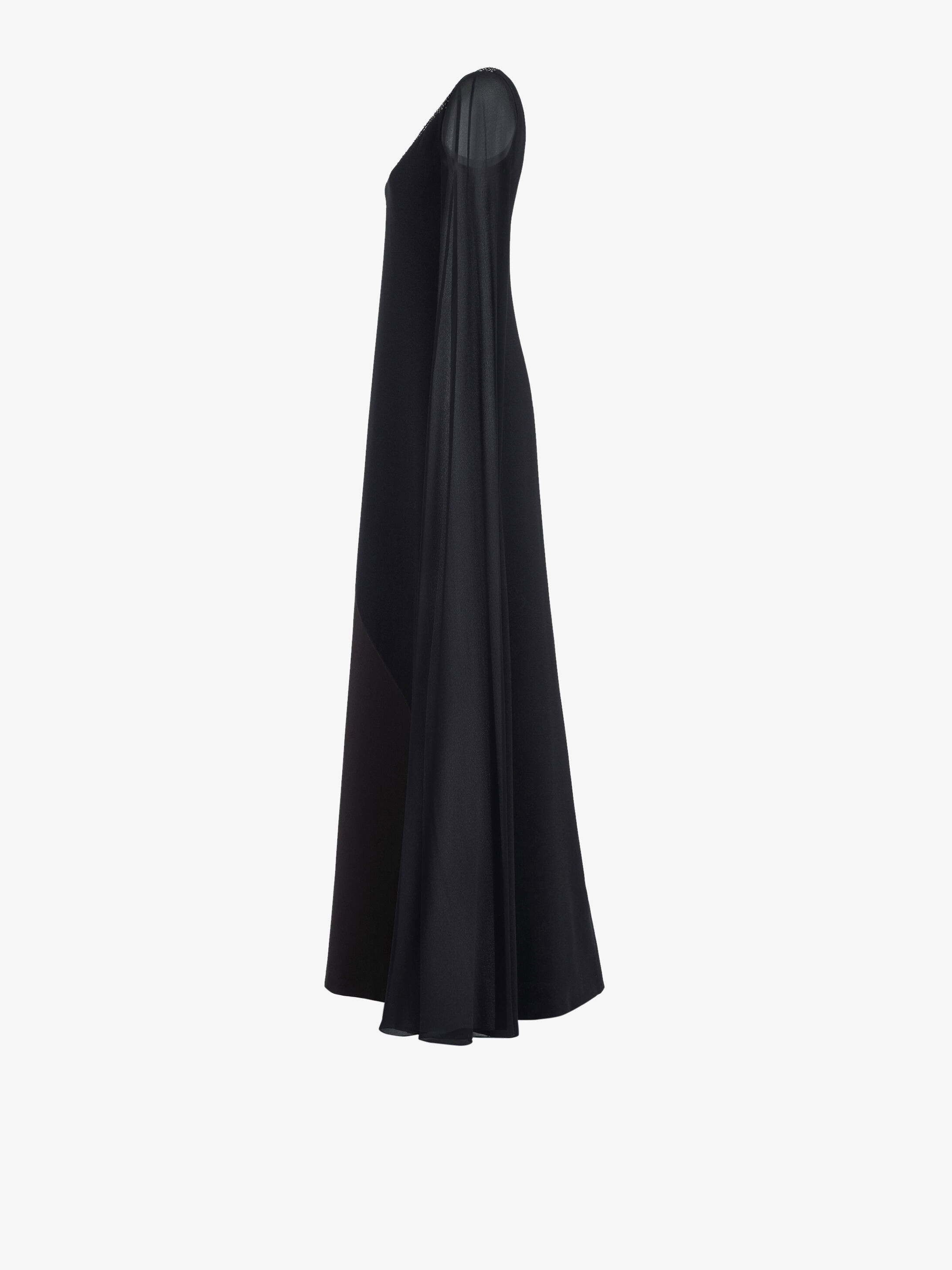 Evening dress with cape - 3