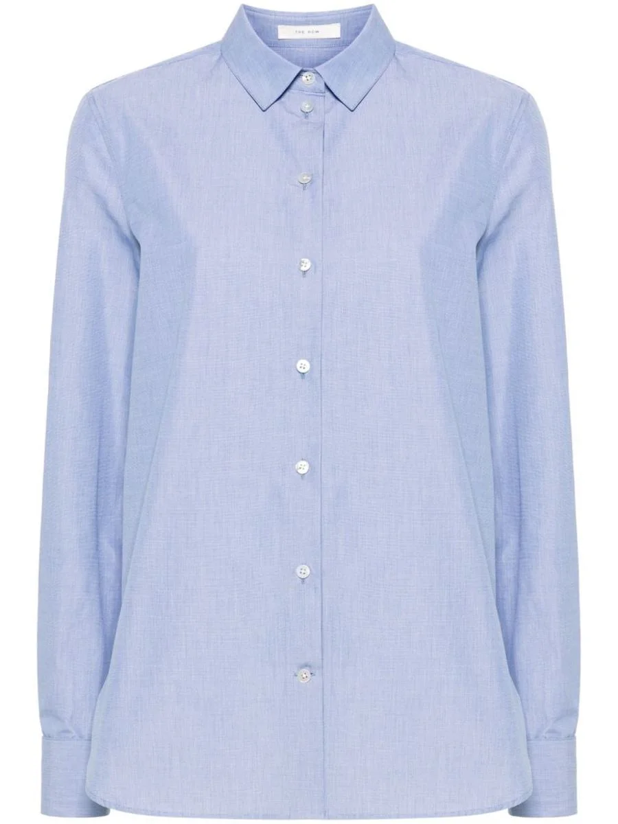 The Row Cotton Shirt - 1