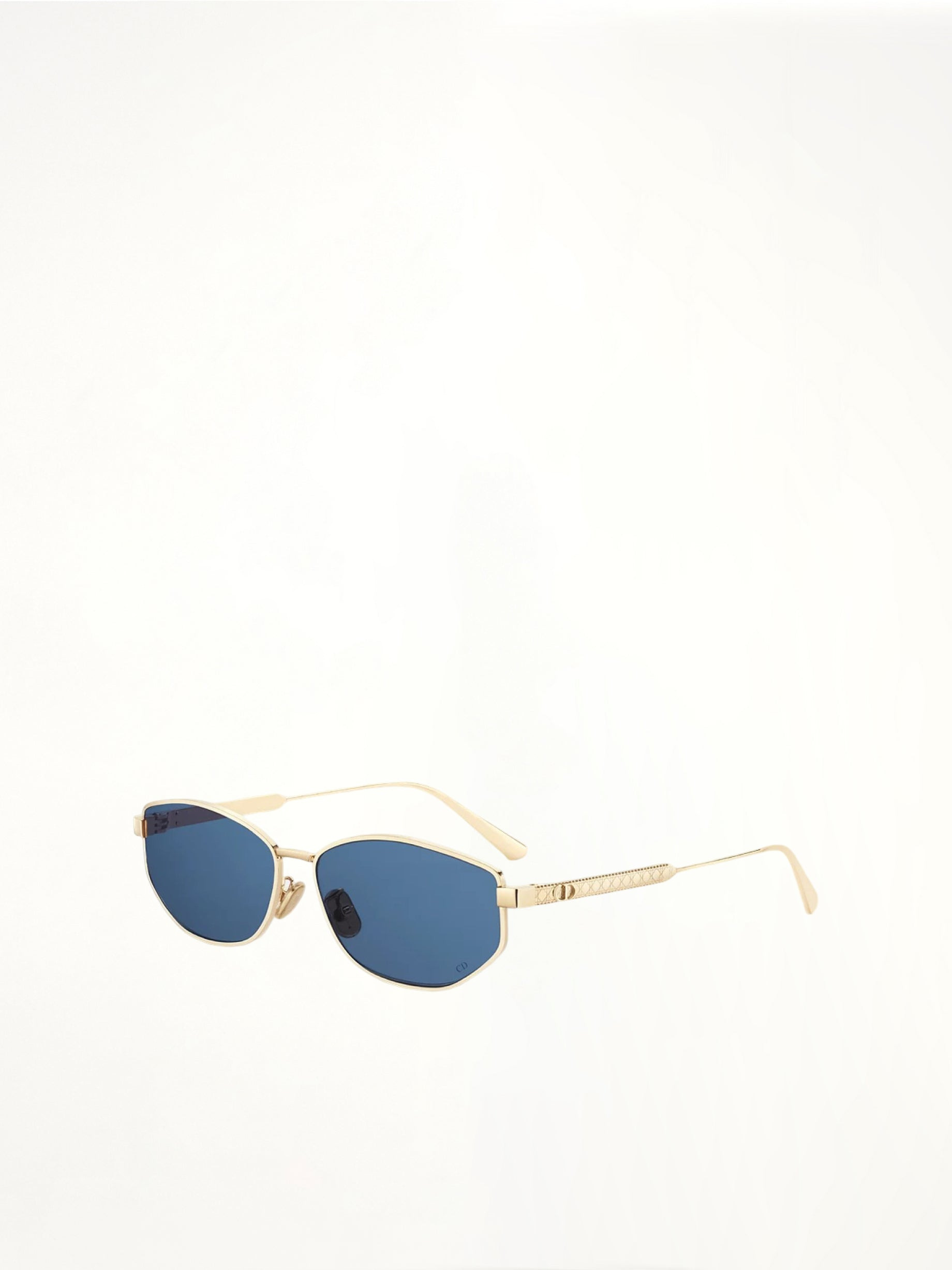 Dior DIORCANNAGE B1U B0B057 Sunglasses in Gold/Blue - 2